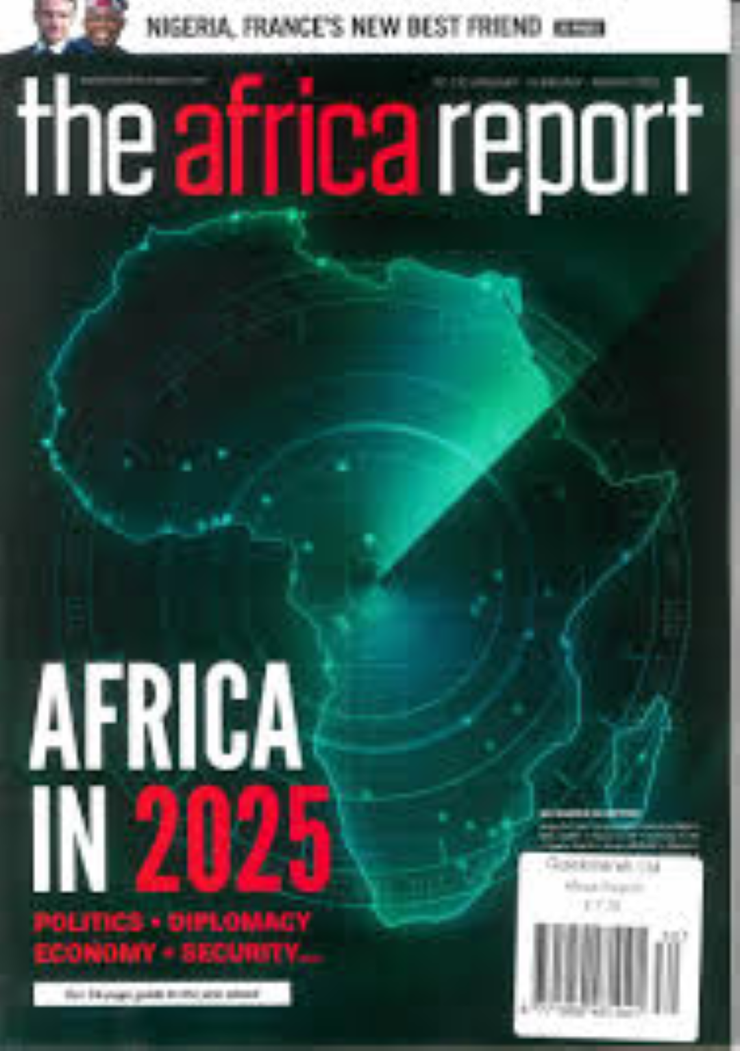 THE AFRICAN REPORT